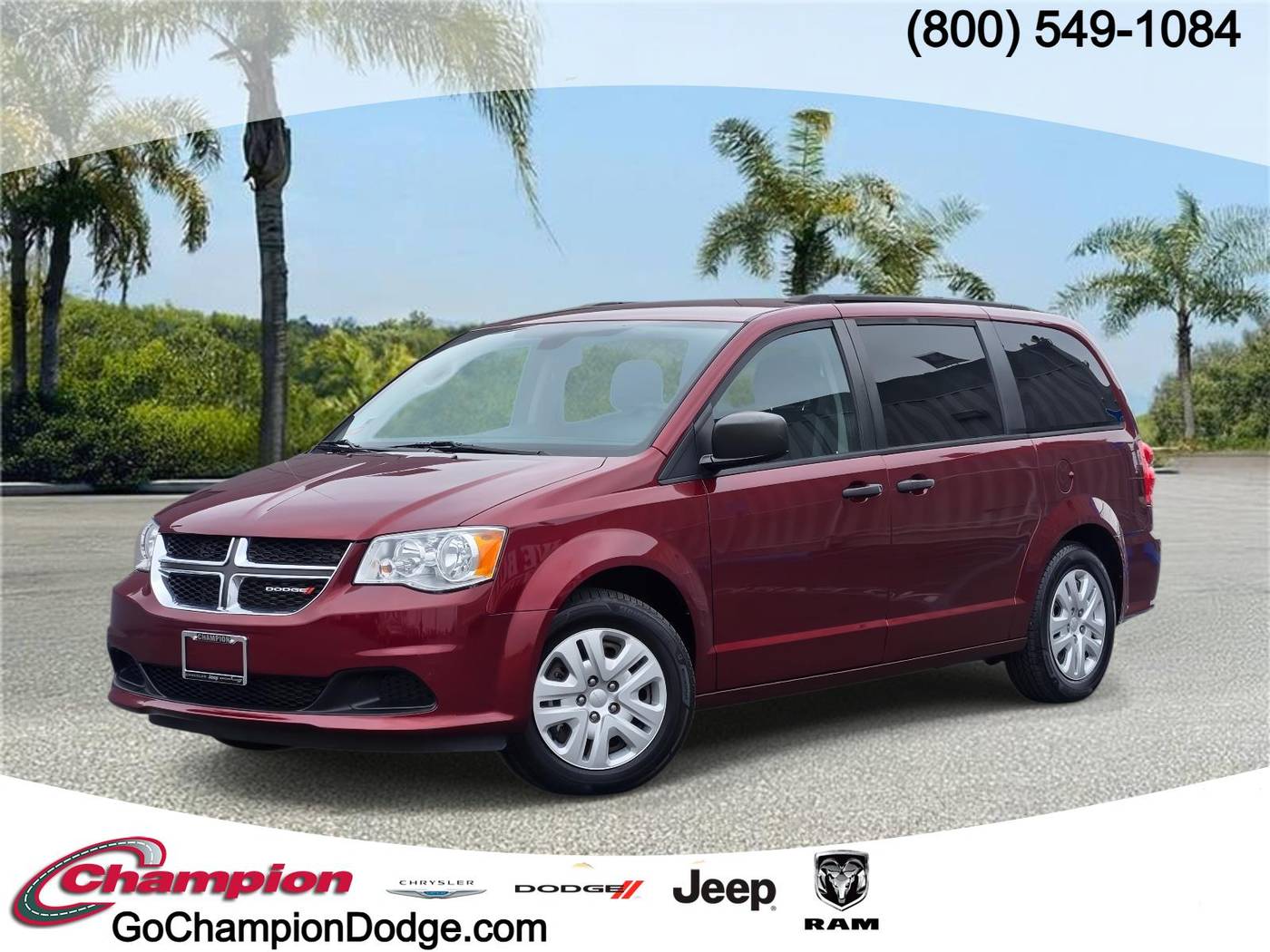 2019 Dodge Grand Caravan SE — Minivan — 45,374 mi — Downey, CA