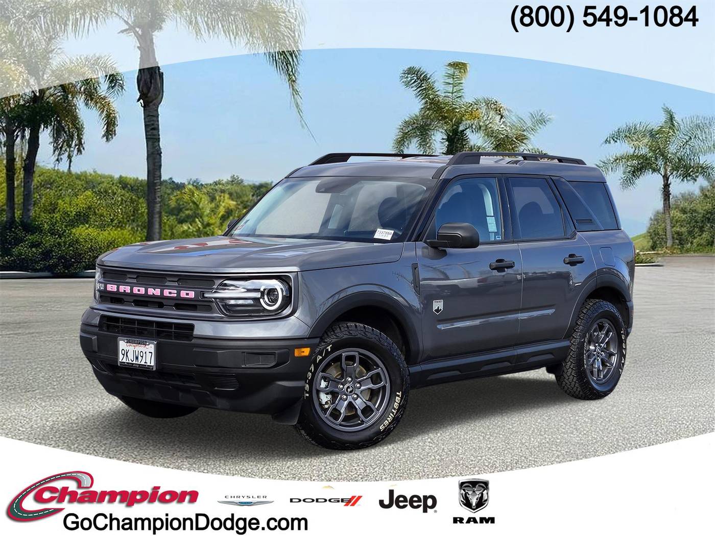 2023 Ford Bronco Sport Big Bend — SUV — 22,550 mi — Downey, CA