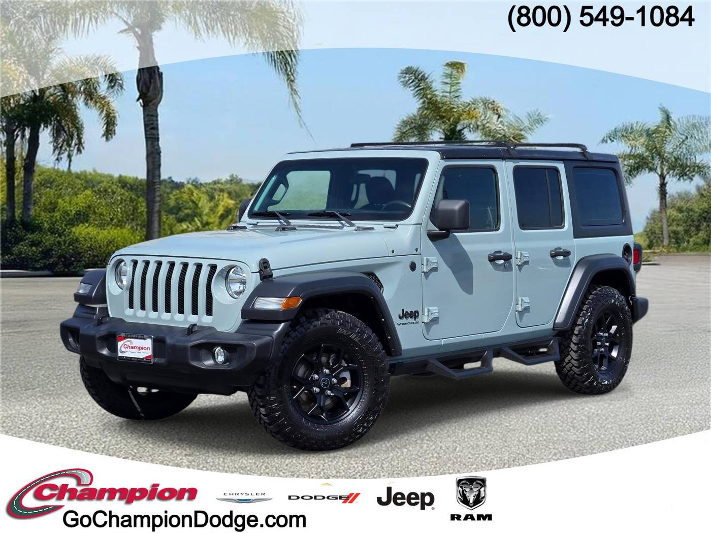 2023 Jeep Wrangler Sport