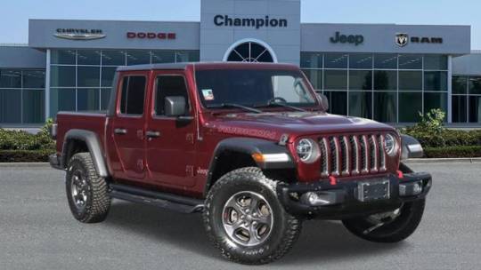 2021 Jeep Gladiator Rubicon — Pickup Truck — 38,931 mi — Downey, CA