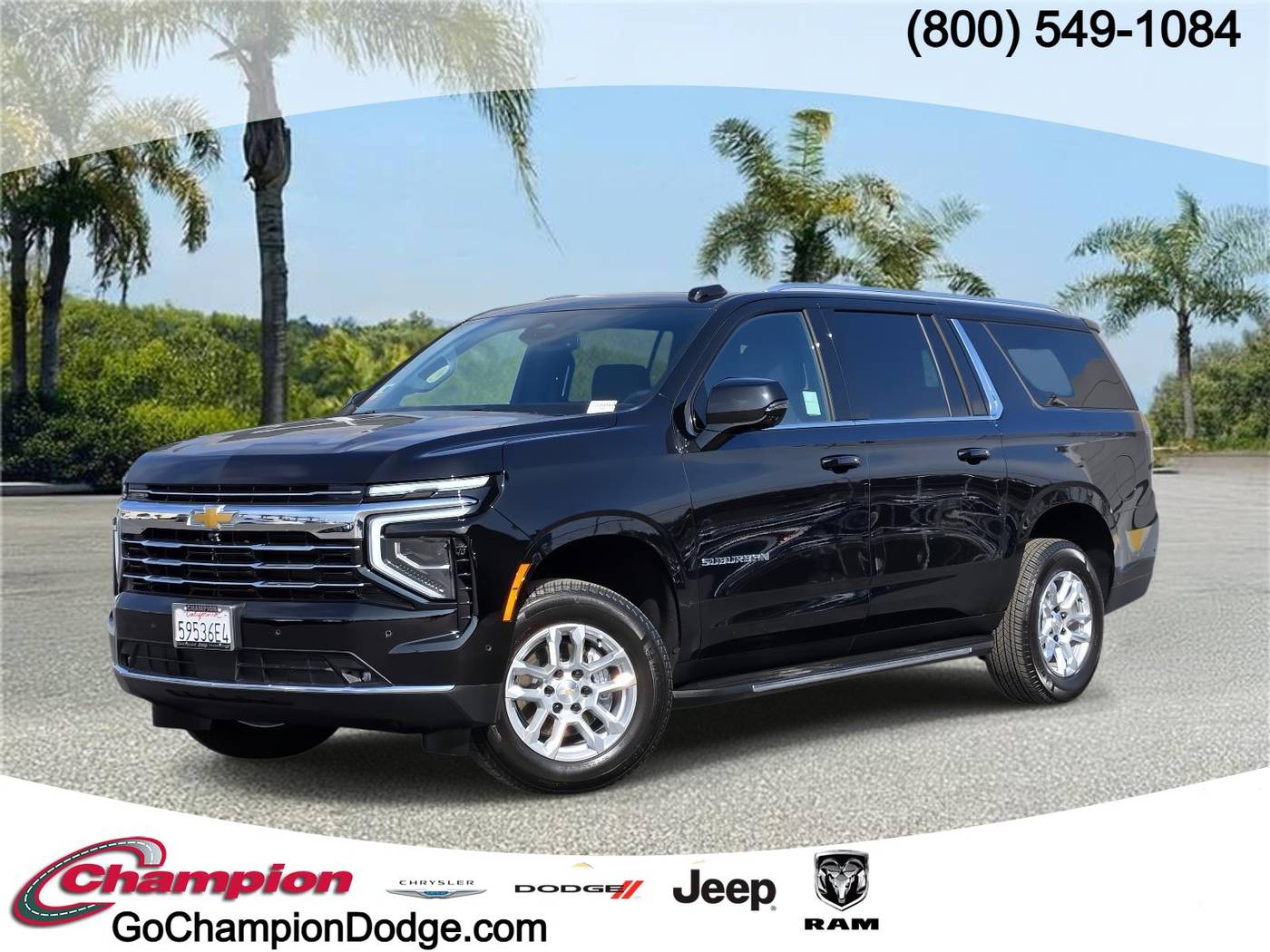 2025 Chevrolet Suburban LT — SUV — 3,000 mi — Downey, CA