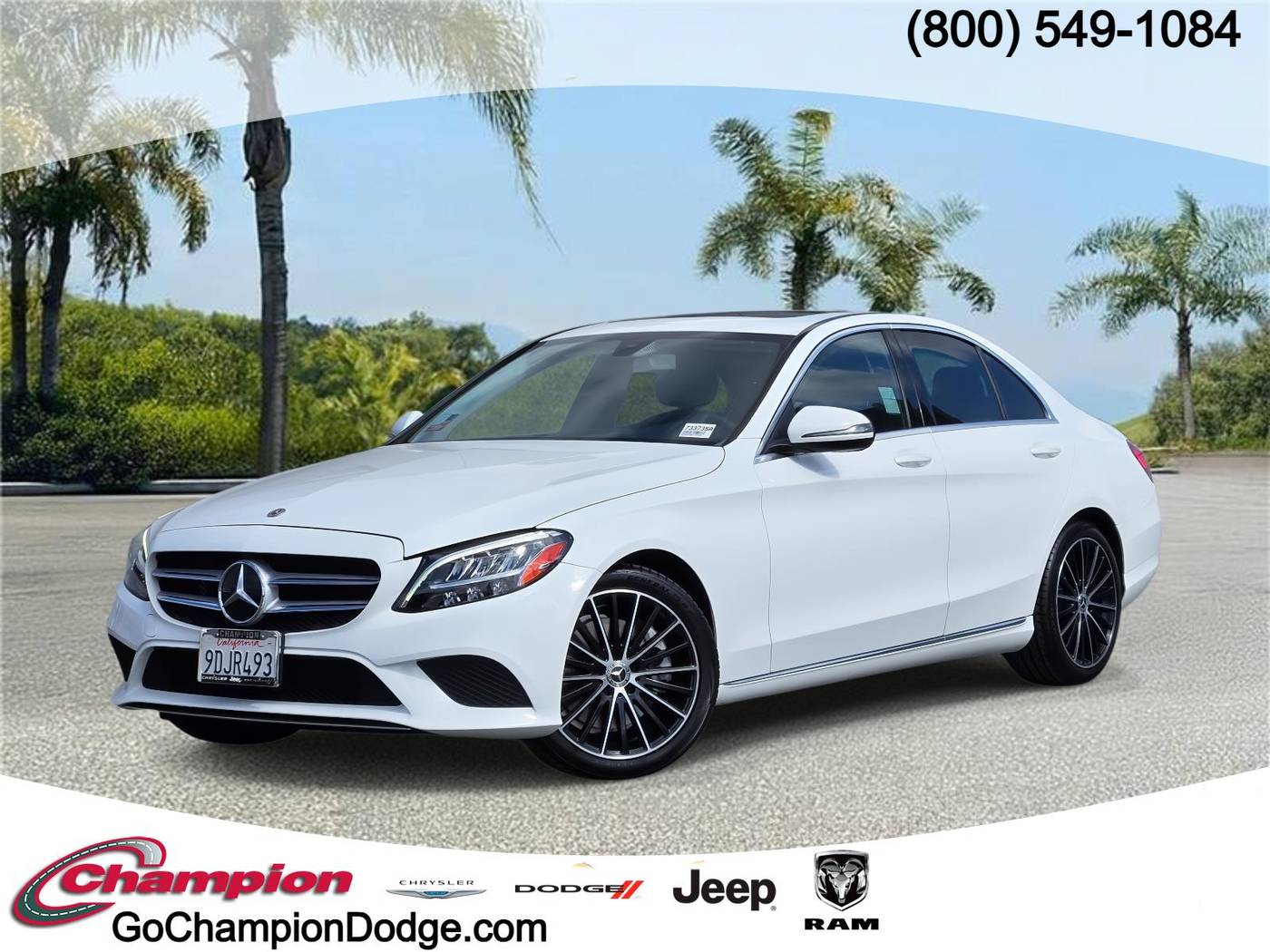 2019 Mercedes-Benz C-Class C 300 — Sedan — 56,524 mi — Downey, CA