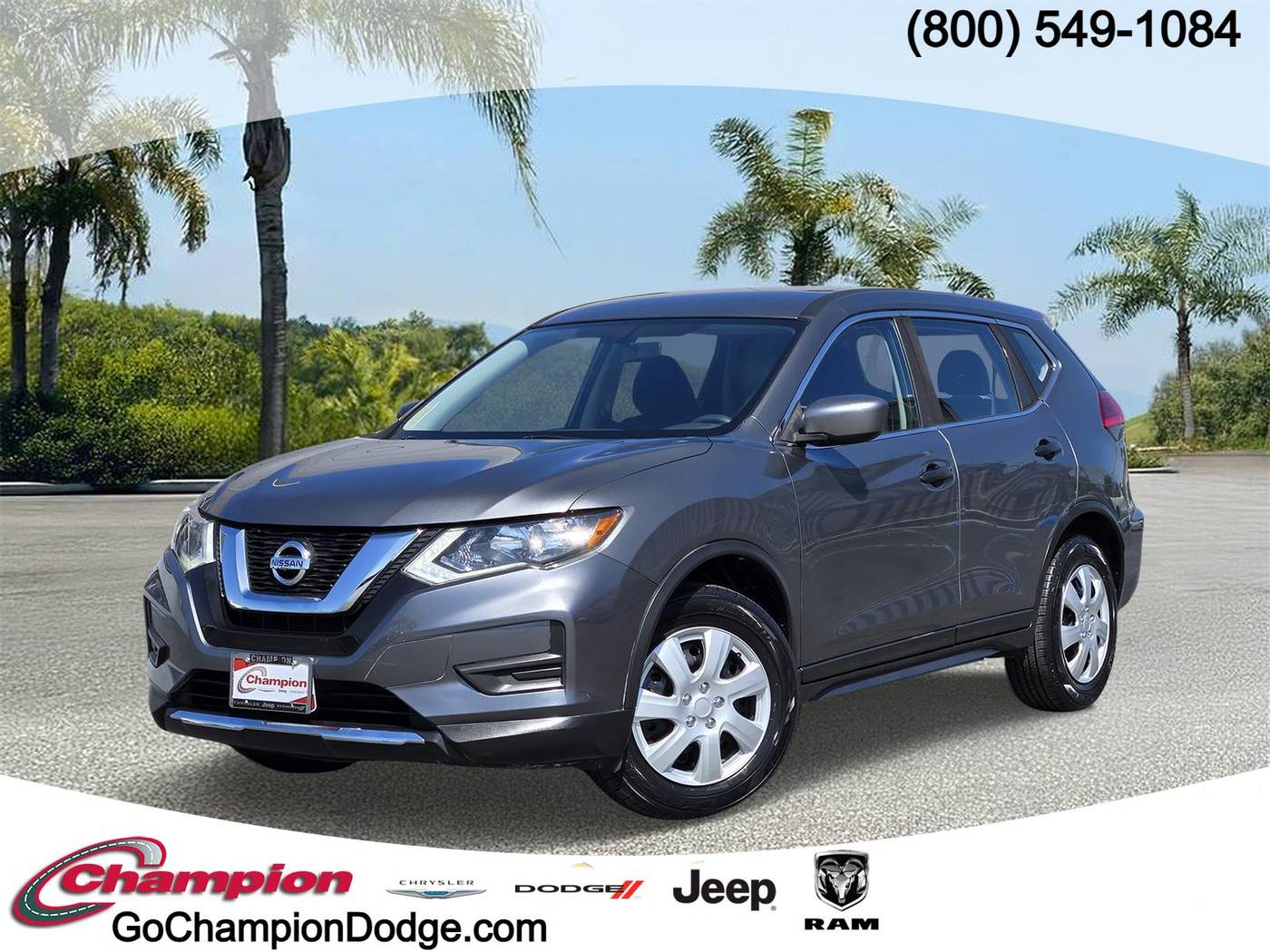 2017 Nissan Rogue S — SUV — 39,830 mi — Downey, CA