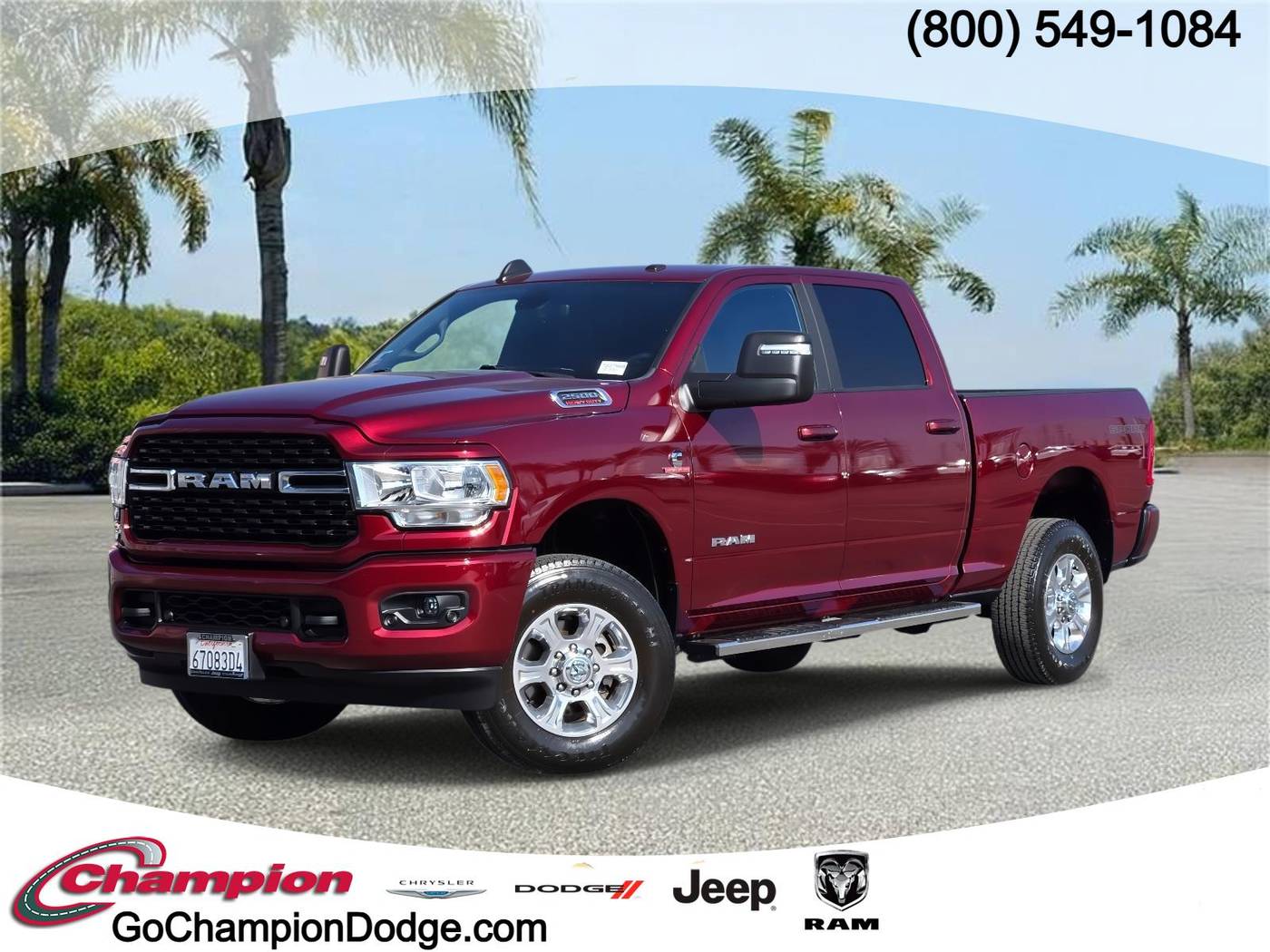 2024 Ram 2500 Big Horn — Pickup Truck — 15,919 mi — Downey, CA