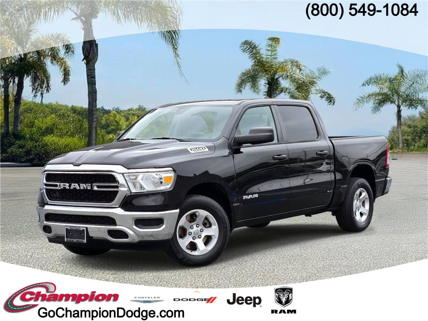 2019 Ram 1500 Tradesman — Pickup Truck — 73,690 mi — Downey, CA
