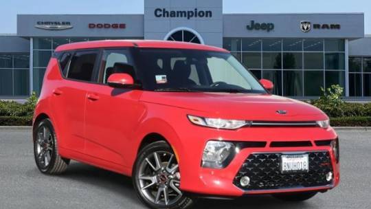 2020 Kia Soul GT-Line — Hatchback — 48,781 mi — Downey, CA