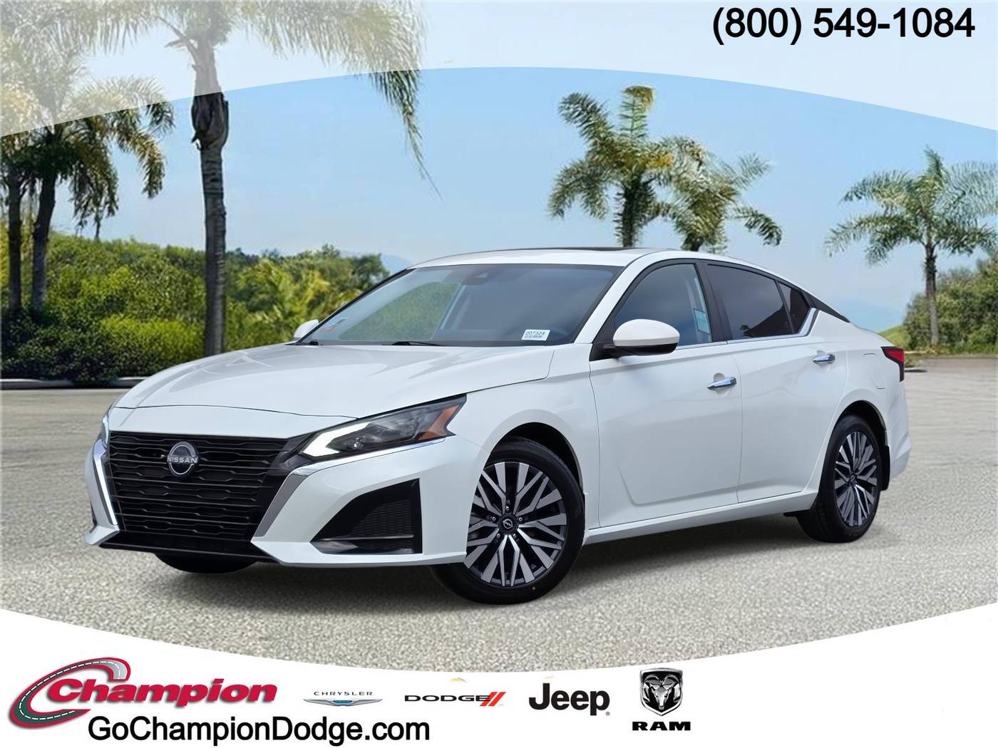 2023 Nissan Altima SV — Sedan — 24,404 mi — Downey, CA