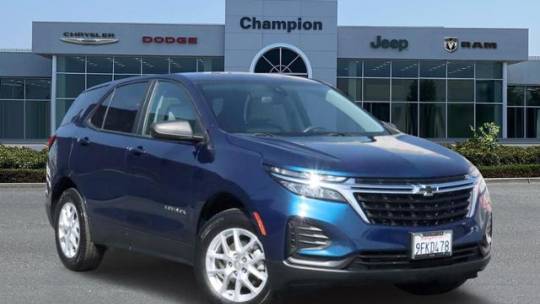 2022 Chevrolet Equinox LS — SUV — 25,372 mi — Downey, CA
