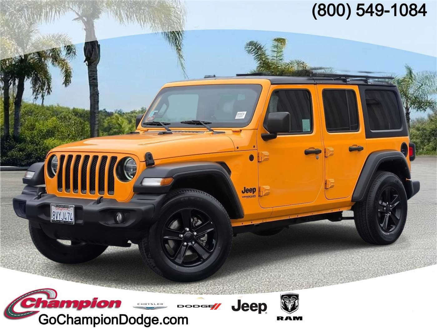 2021 Jeep Wrangler Sport Altitude — SUV — 52,045 mi — Downey, CA