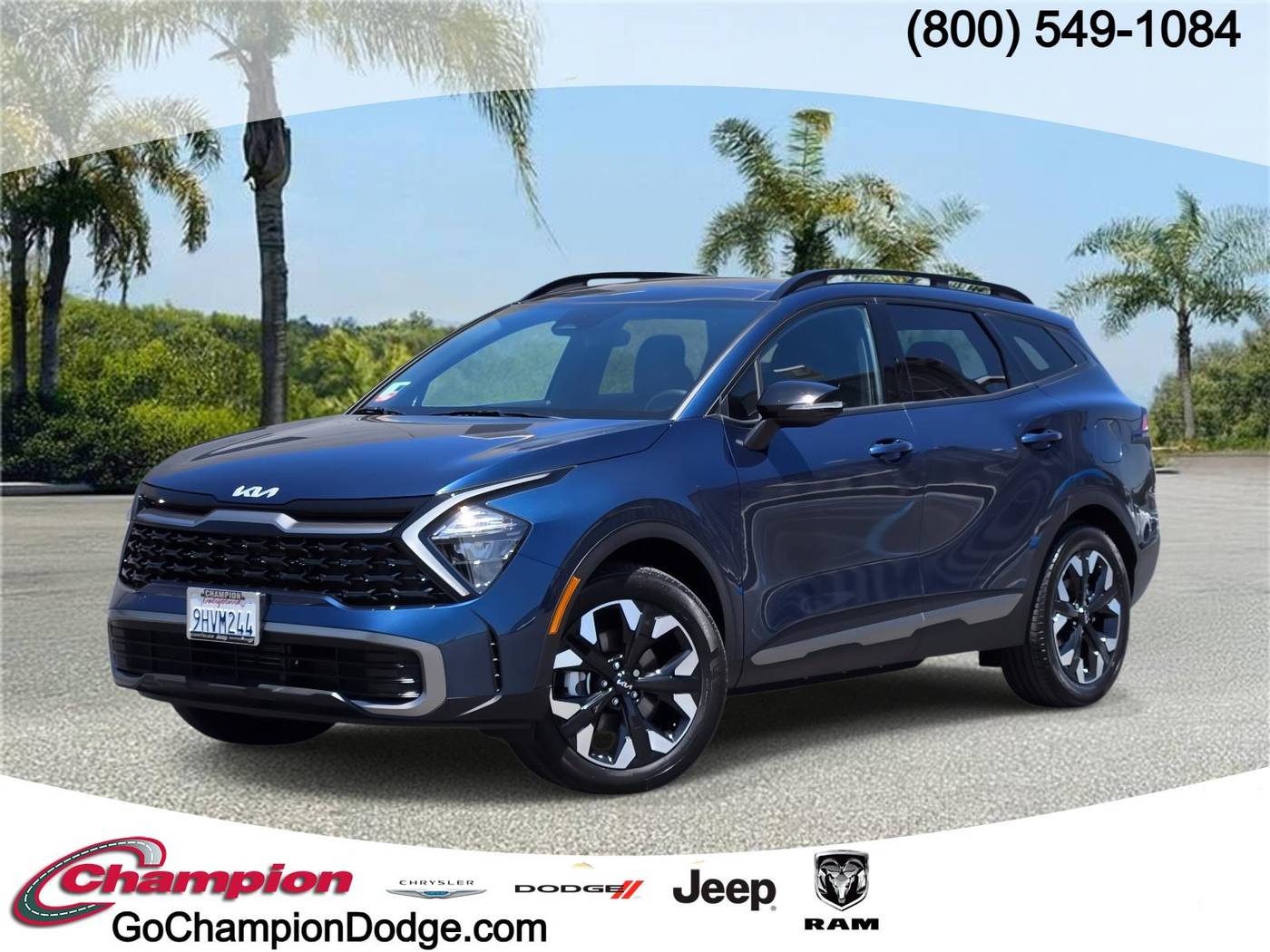 2023 Kia Sportage Plug-In Hybrid X-Line — SUV — 7,850 mi — Downey, CA