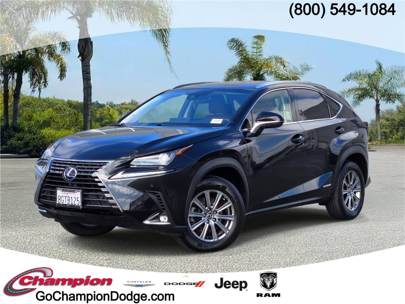 2019 Lexus NX NX 300h — SUV — 125,440 mi — Downey, CA