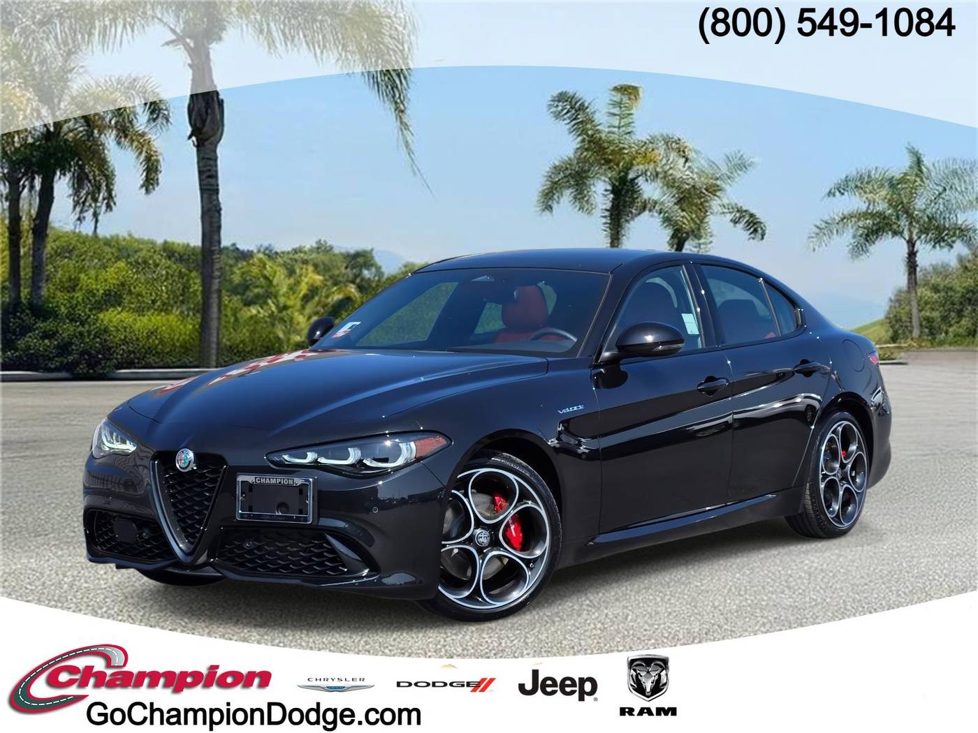 2025 Alfa Romeo Giulia Standard — Sedan — 573 mi — Downey, CA