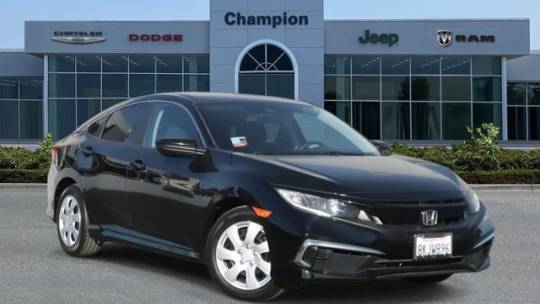 2019 Honda Civic LX — Sedan — 39,884 mi — Downey, CA