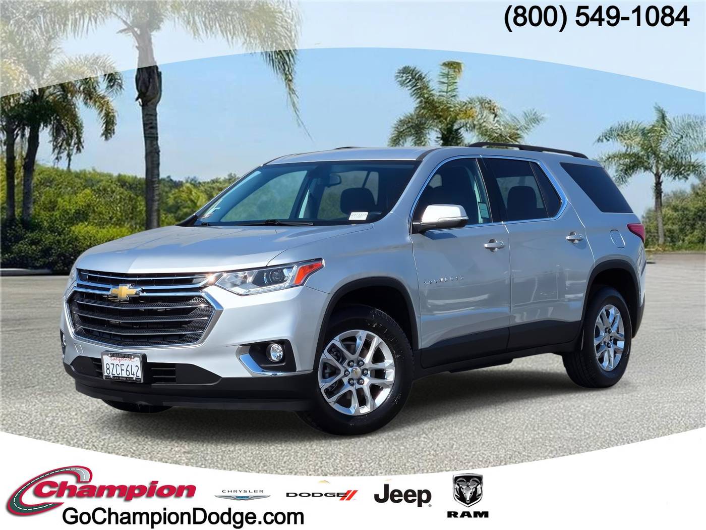 2021 Chevrolet Traverse LT Cloth — SUV — 36,959 mi — Downey, CA