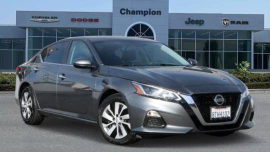 2020 Nissan Altima S — Sedan — 55,056 mi — Downey, CA