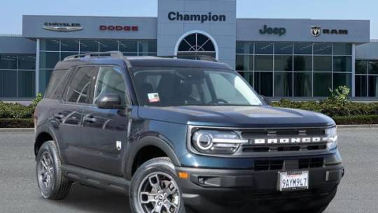 2022 Ford Bronco Sport Big Bend — SUV — 15,615 mi — Downey, CA