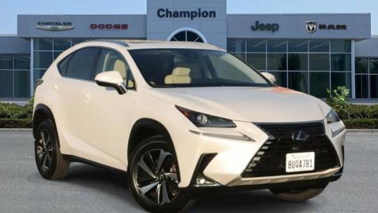 2021 Lexus NX NX 300 — SUV — 19,608 mi — Downey, CA