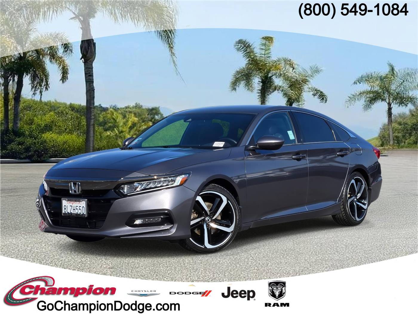 2019 Honda Accord Sport — Sedan — 55,981 mi — Downey, CA