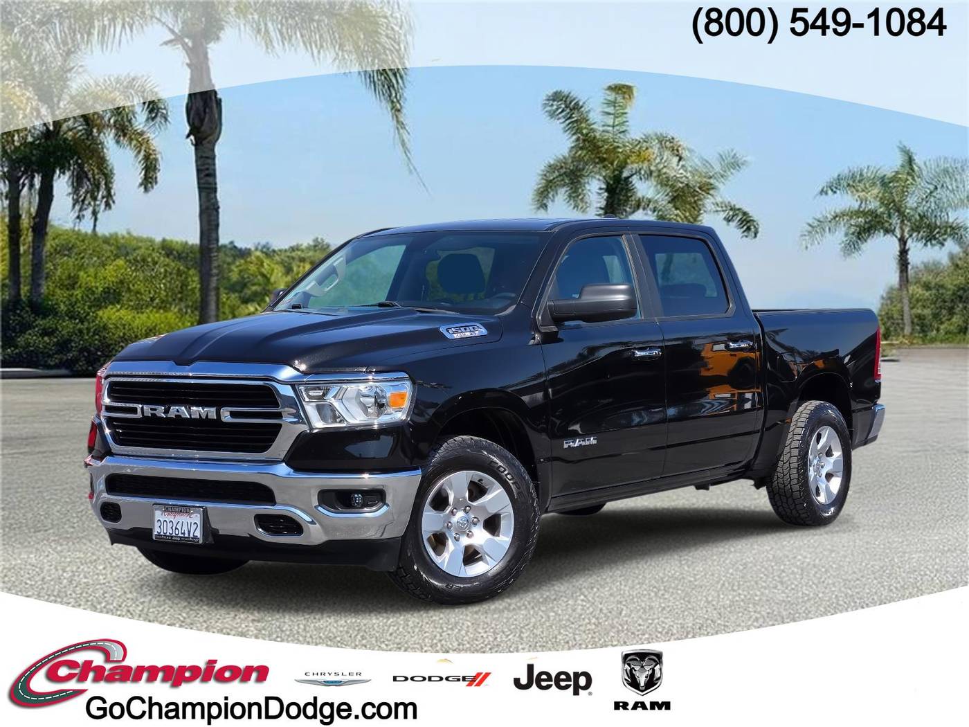 2019 Ram 1500 Big Horn/Lone Star — Pickup Truck — 29,170 mi — Downey, CA