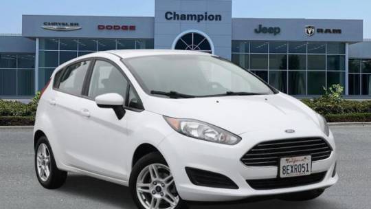 2018 Ford Fiesta SE — Hatchback — 34,733 mi — Downey, CA