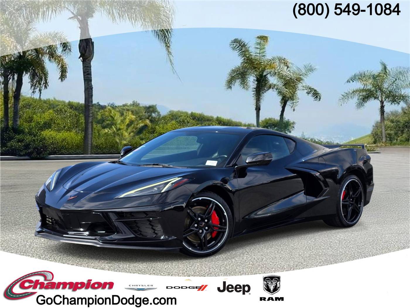 2022 Chevrolet Corvette Stingray