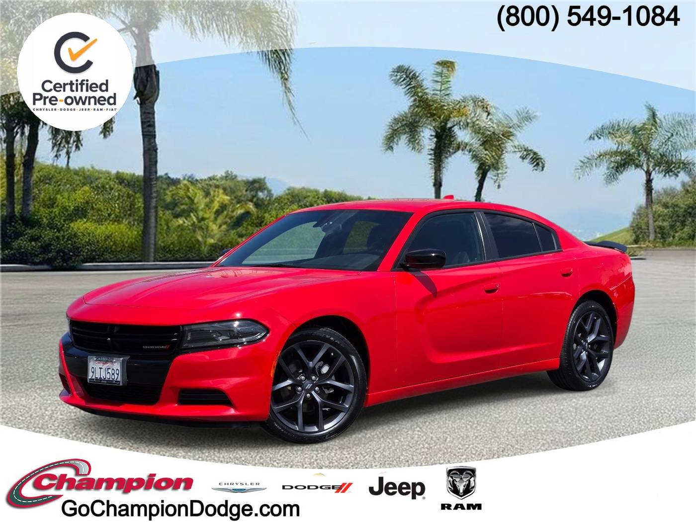 2023 Dodge Charger SXT