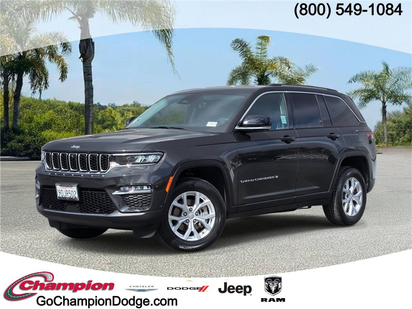 2023 Jeep Grand Cherokee Limited — SUV — 56,557 mi — Downey, CA