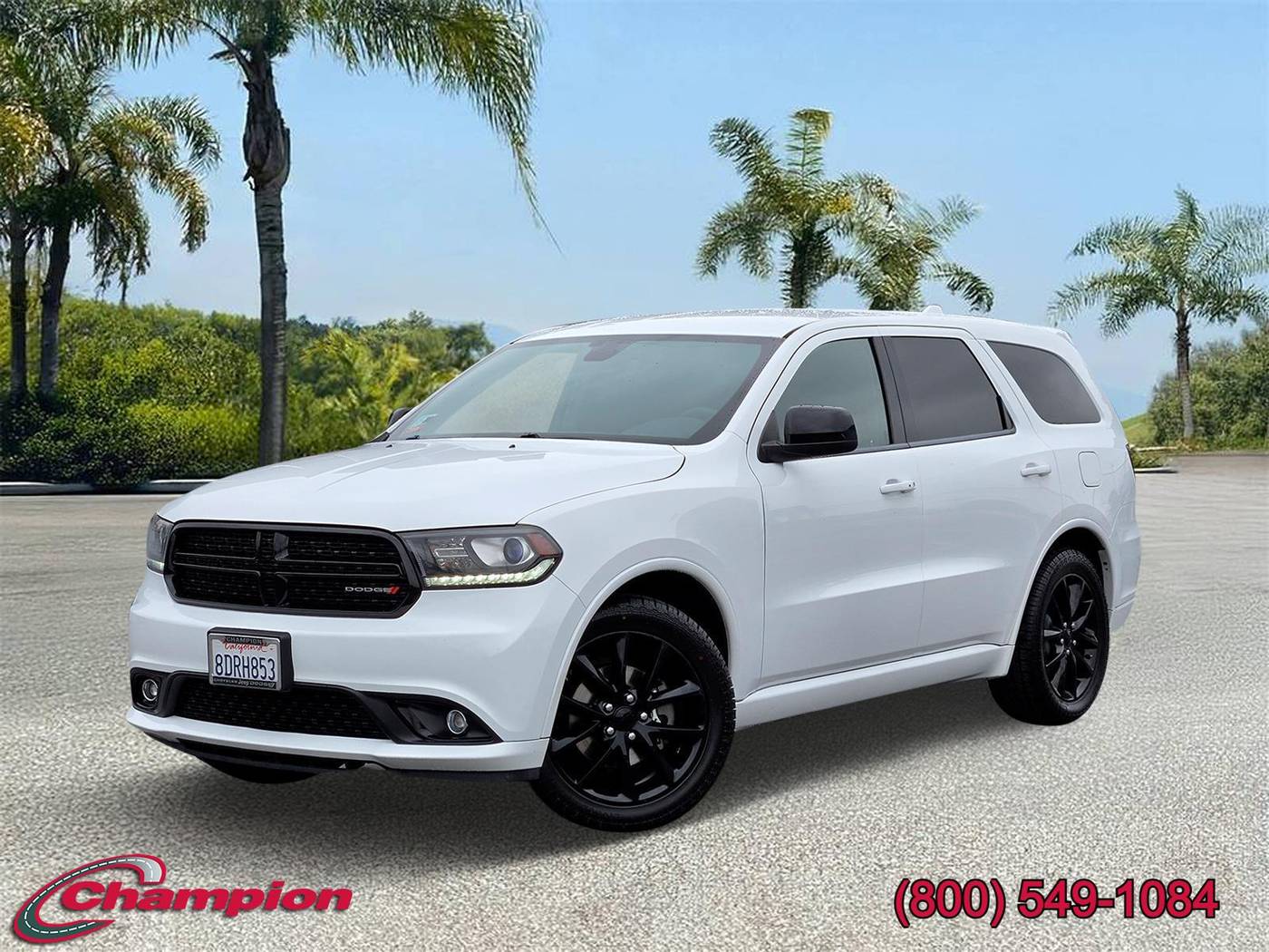 2018 Dodge Durango SXT — SUV — 33,892 mi — Downey, CA