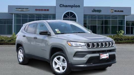 2023 Jeep Compass Sport — SUV — 7,902 mi — Downey, CA
