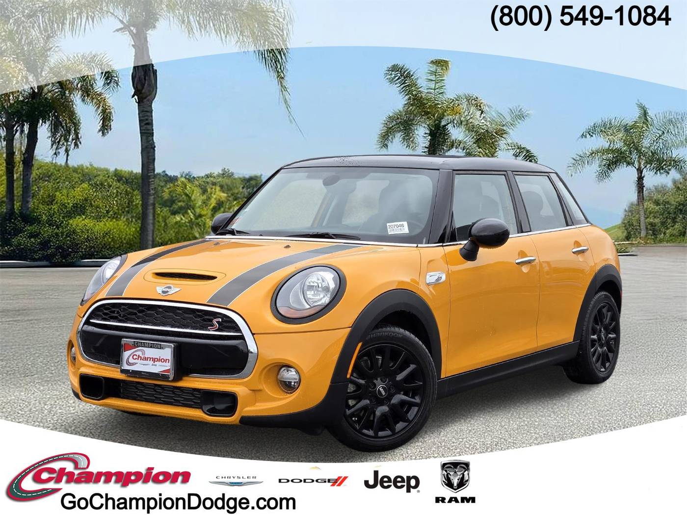 2017 MINI Hardtop Cooper S — Hatchback — 19,647 mi — Downey, CA