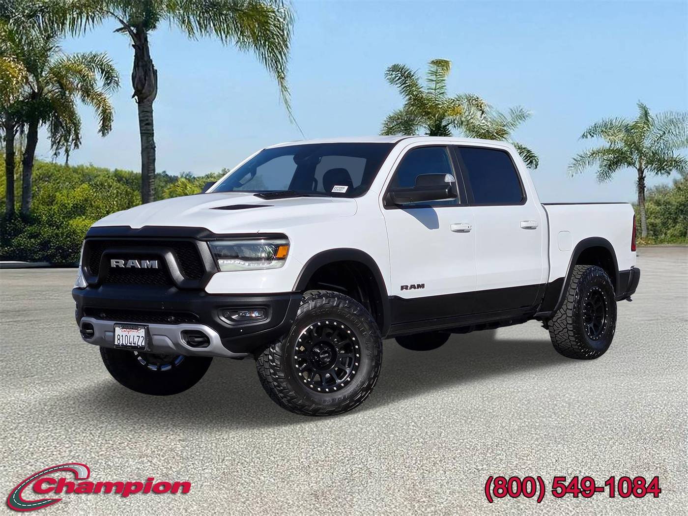 2020 Ram 1500 Rebel — Pickup Truck — 65,285 mi — Downey, CA