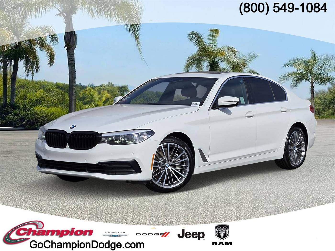 2019 BMW 5 Series 530i — Sedan — 70,402 mi — Downey, CA