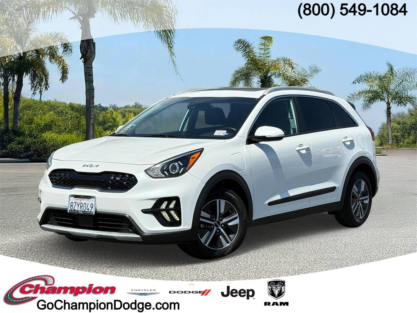 2022 Kia Niro Plug-In Hybrid EX Premium — SUV — 37,775 mi — Downey, CA