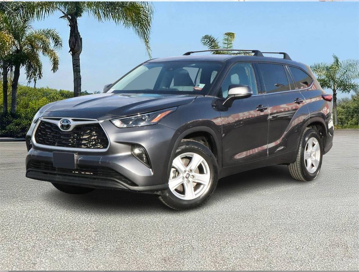 2022 Toyota Highlander LE — SUV — 34,375 mi — Downey, CA