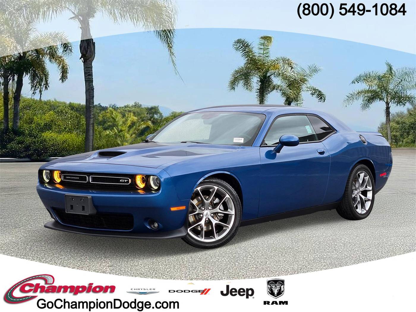 2021 Dodge Challenger GT — Coupe — 19,595 mi — Downey, CA
