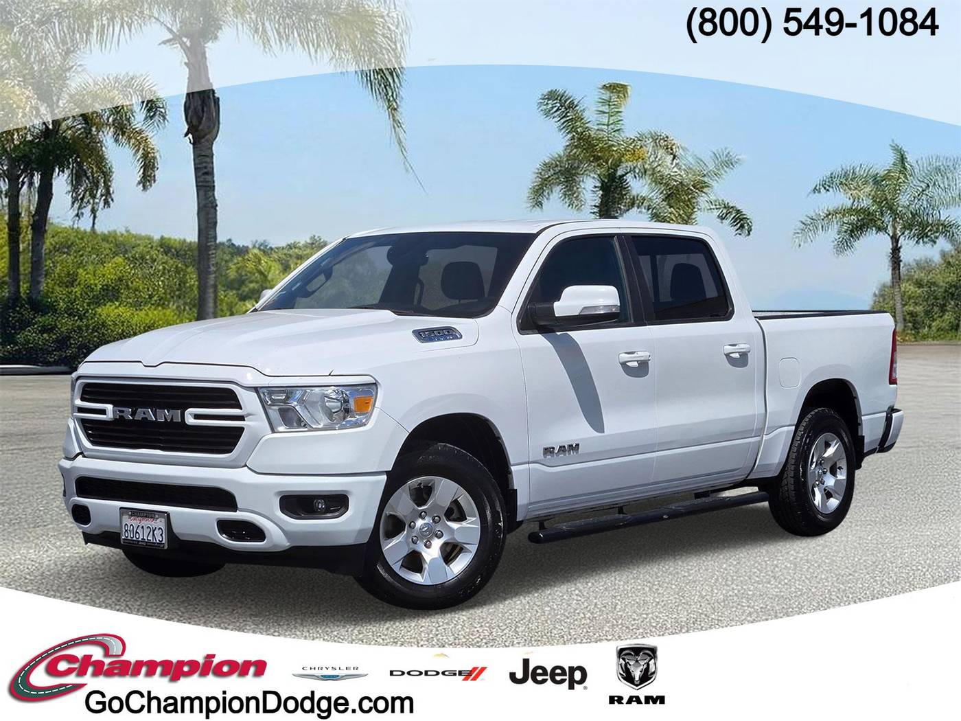 2021 Ram 1500 Big Horn — Pickup Truck — 84,507 mi — Downey, CA