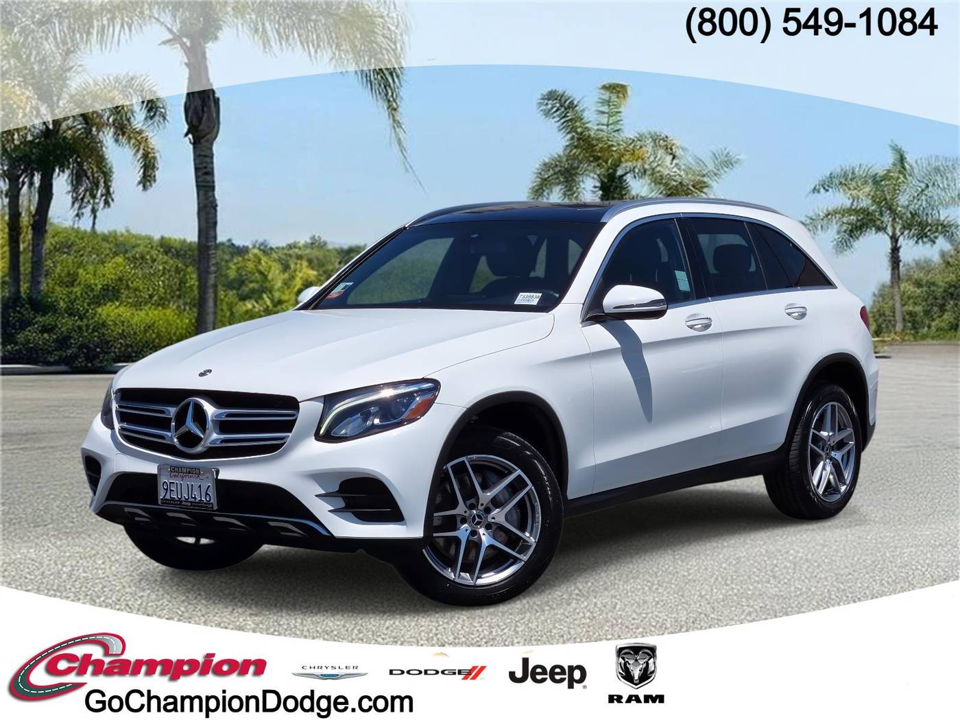2019 Mercedes-Benz GLC GLC 300 — SUV — 66,142 mi — Downey, CA