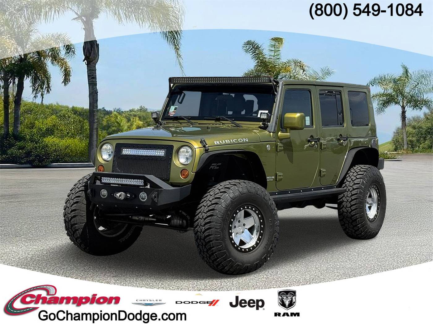 2007 Jeep Wrangler Rubicon — SUV — 50,523 mi — Downey, CA