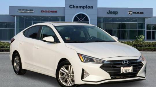 2019 Hyundai Elantra Value Edition — Sedan — 64,205 mi — Downey, CA