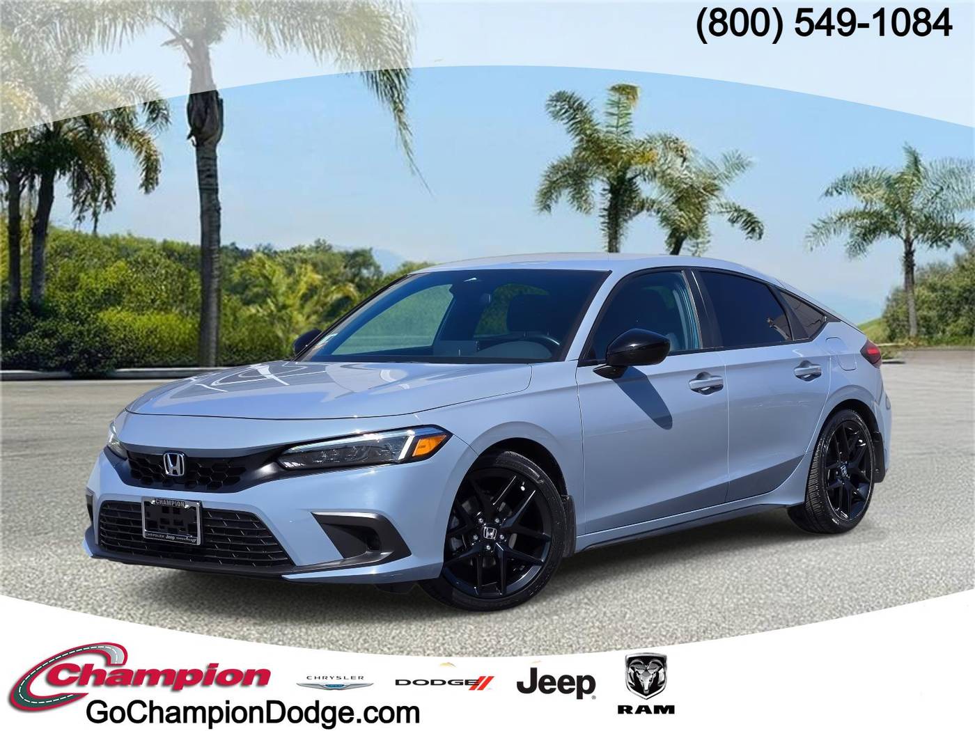 2023 Honda Civic Sport — Hatchback — 37,632 mi — Downey, CA