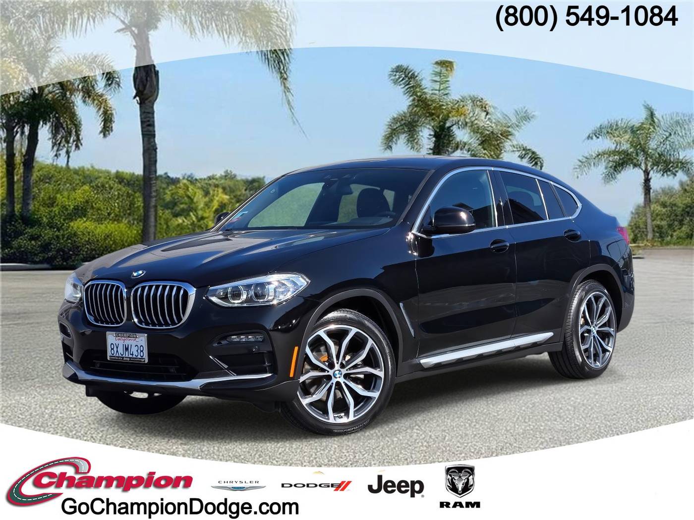 2021 BMW X4 30i — SUV — 62,824 mi — Downey, CA