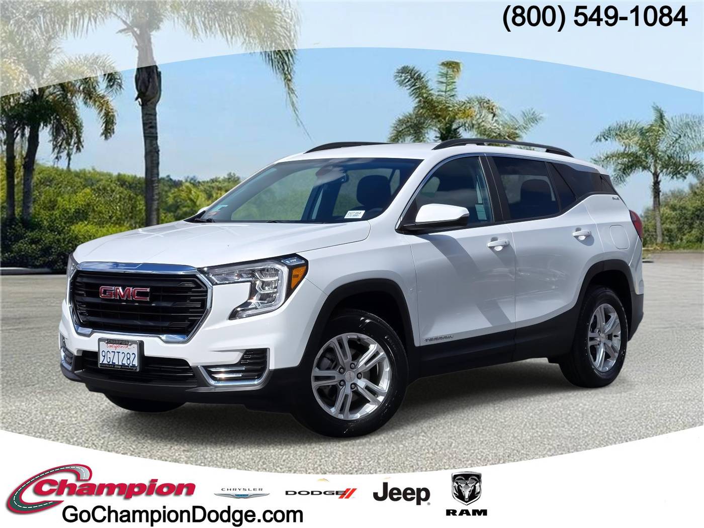 2023 GMC Terrain SLE — SUV — 33,914 mi — Downey, CA