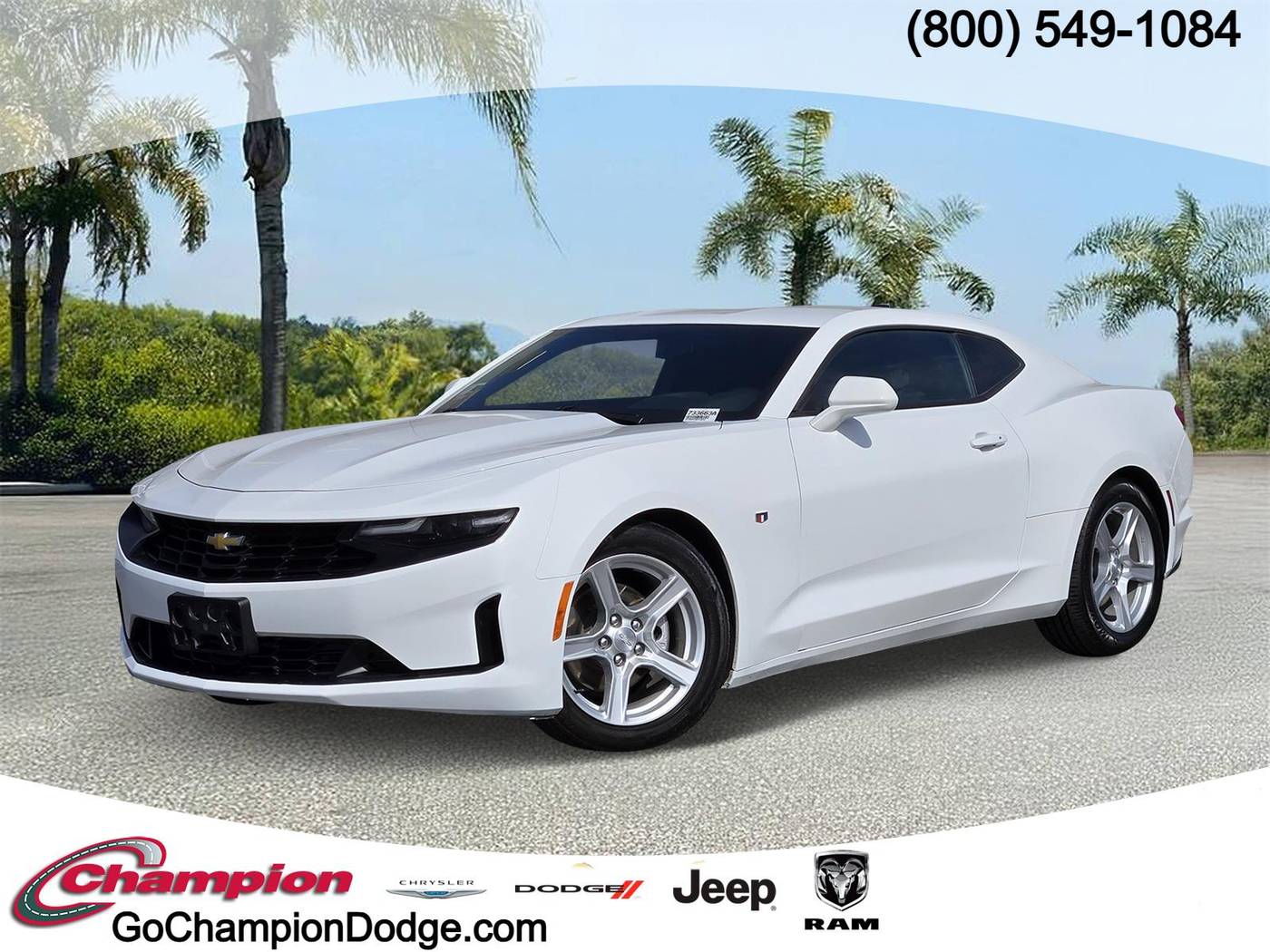 2022 Chevrolet Camaro 1LT — Coupe — 59,217 mi — Downey, CA