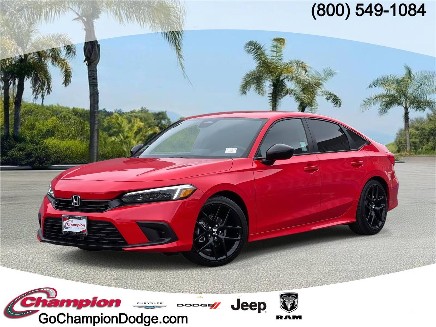 2024 Honda Civic Sport — Sedan — 9,731 mi — Downey, CA