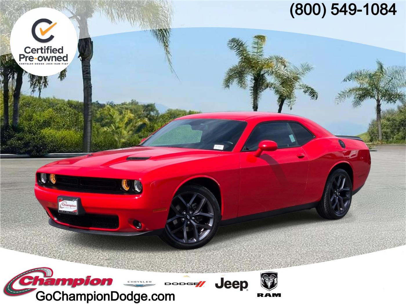 2019 Dodge Challenger SXT