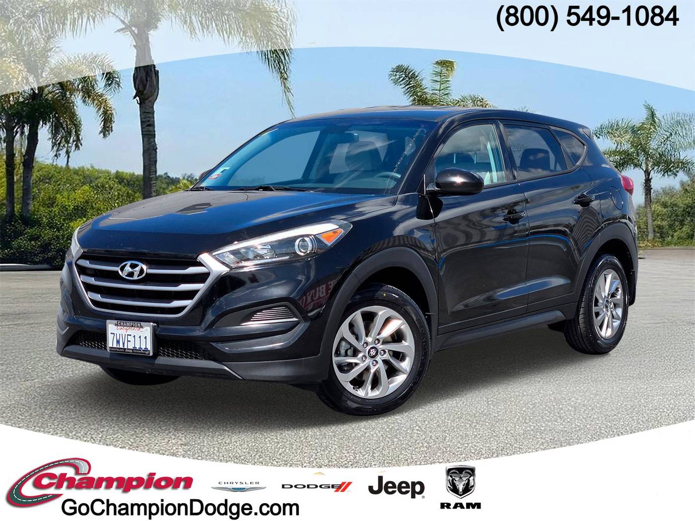 2017 Hyundai Tucson SE — SUV — 69,625 mi — Downey, CA