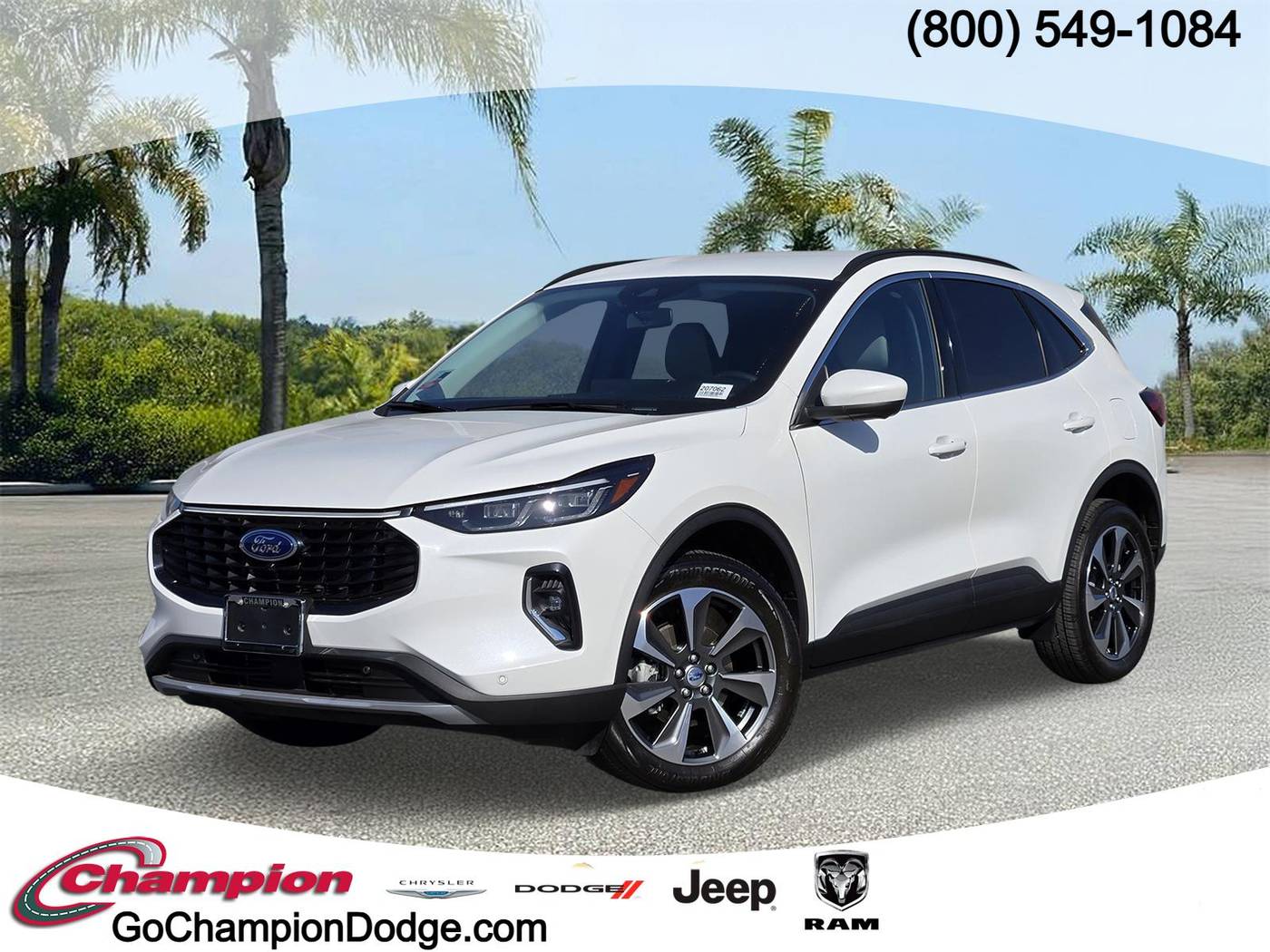 2023 Ford Escape Platinum — SUV — 6,973 mi — Downey, CA