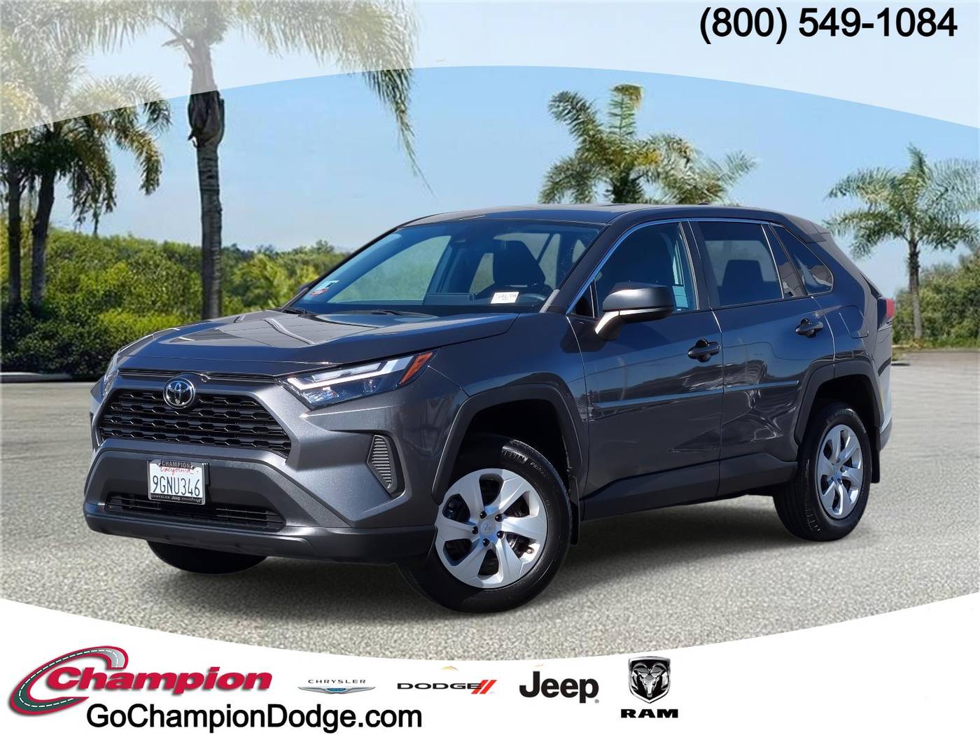 2023 Toyota RAV4 LE — SUV — 34,606 mi — Downey, CA