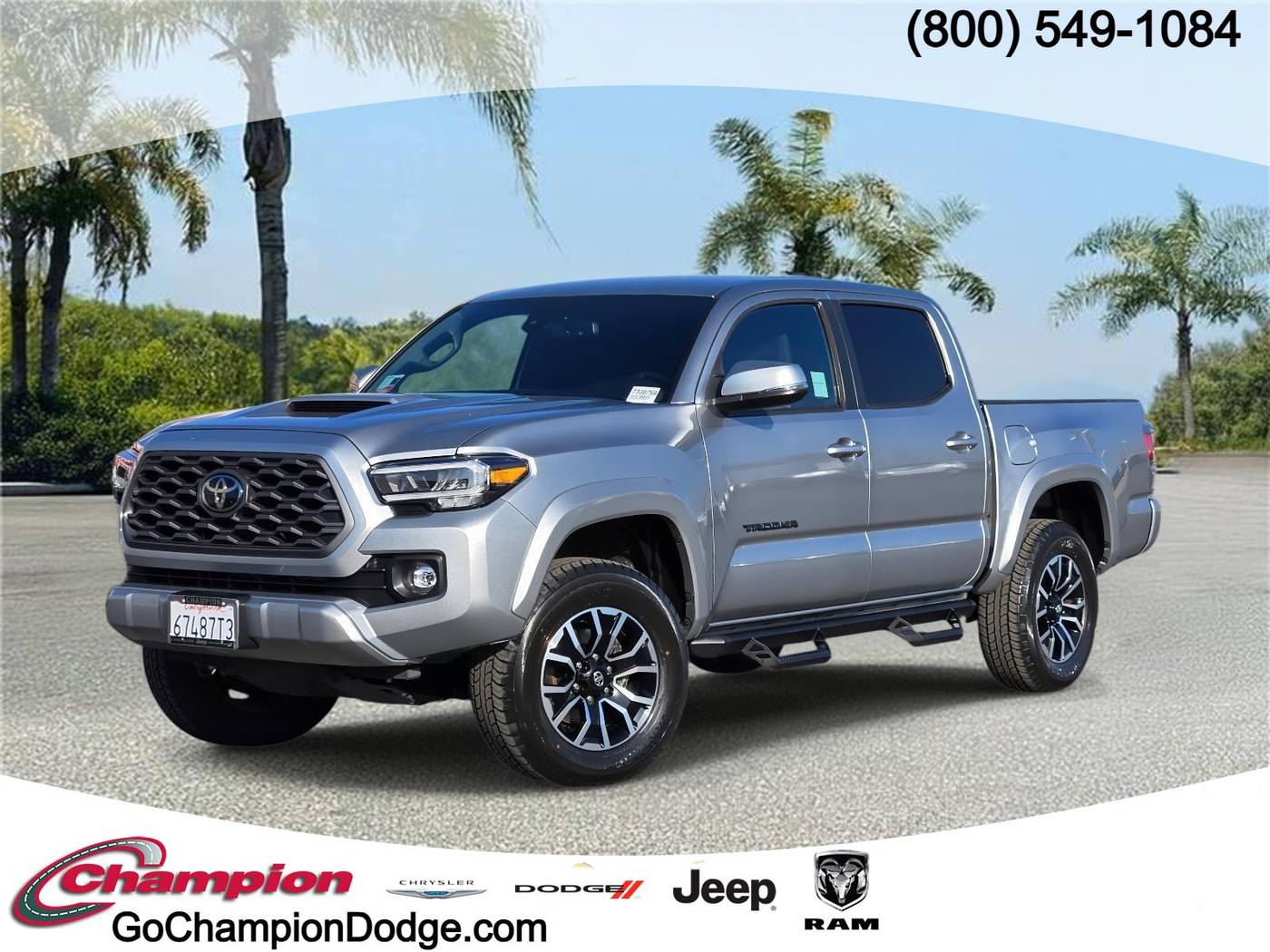 2023 Toyota Tacoma TRD Sport — Pickup Truck — 40,718 mi — Downey, CA