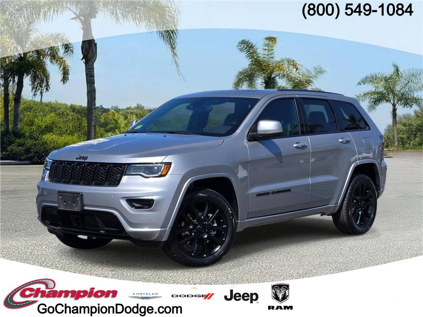 2021 Jeep Grand Cherokee WK Laredo X